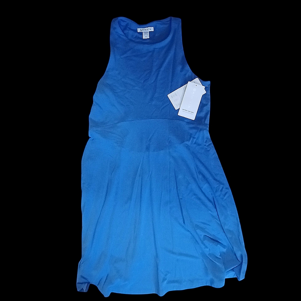 Blue Athleta Dress, Size M